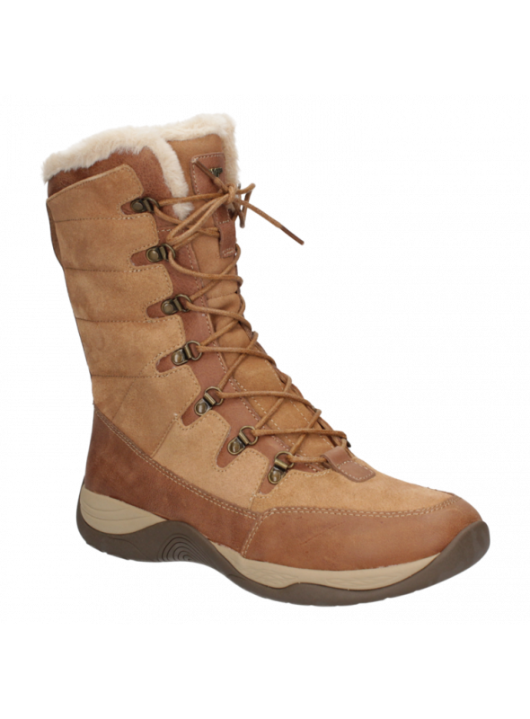 Bota Mujer F062 16 Hrs camel