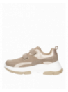 Zapatilla Mujer F201 Pollini taupe