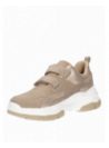 Zapatilla Mujer F201 Pollini taupe