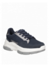 Zapatilla Mujer F203 Pollini azul