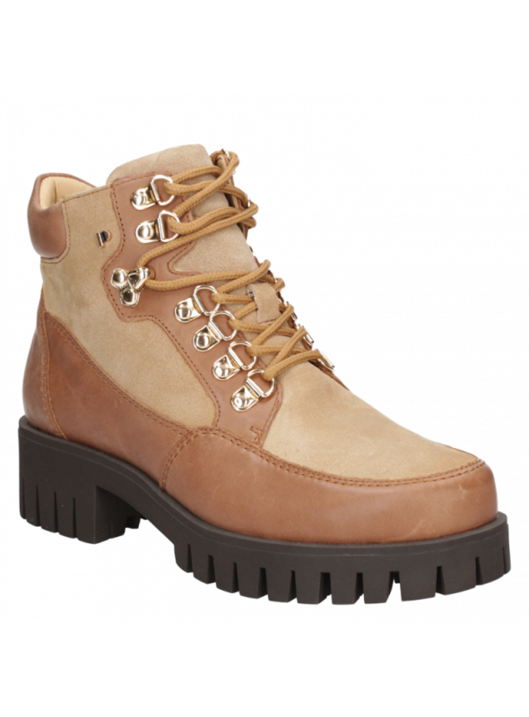 Botin Mujer F155 Pollini camel