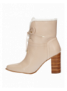 Botin Mujer F426 Luz Da Lua beige