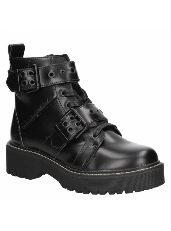Botin Mujer F330 Zappa negro