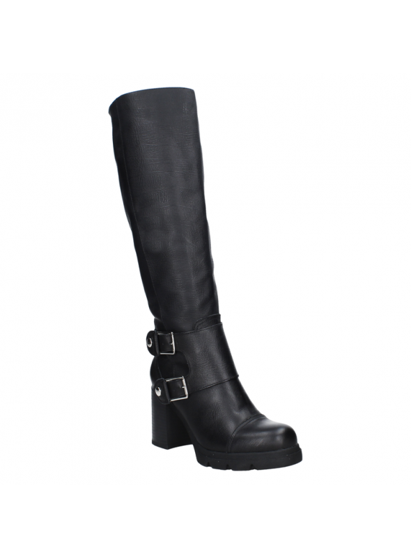 Bota  Rieti Mujer A251 POLLINI negro