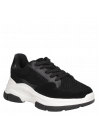 Zapatilla Mujer F203 Pollini negro