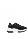 Zapatilla Mujer F203 Pollini negro