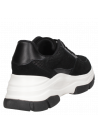 Zapatilla Mujer F203 Pollini negro