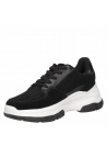 Zapatilla Mujer F203 Pollini negro