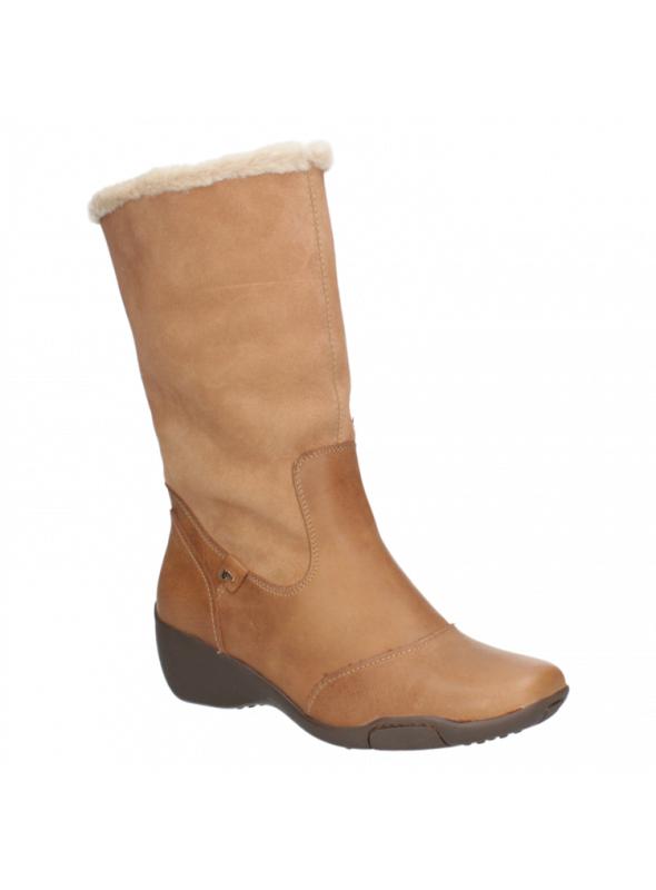 Botin Mujer F055 16 Hrs cafe