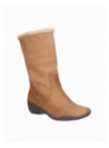 Botin Mujer F055 16 Hrs cafe