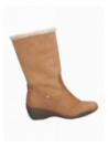 Botin Mujer F055 16 Hrs cafe