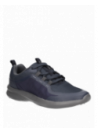 zapatilla azul informal para hombre diseñada para actividades diarias con estilo juvenil.