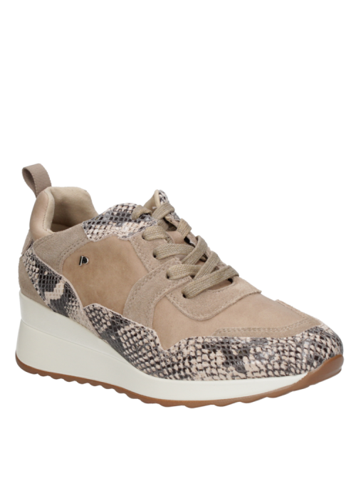 Zapatilla Mujer F177 Pollini beige