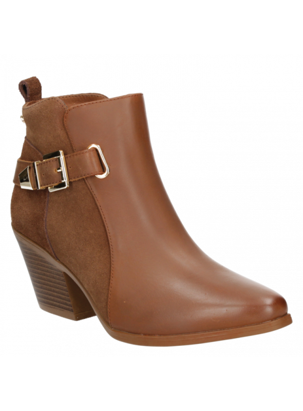 Botin Mujer F217 Pollini cafe