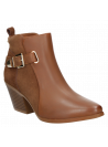 Botin Mujer F217 Pollini cafe
