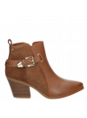 Botin Mujer F217 Pollini cafe