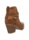 Botin Mujer F217 Pollini cafe