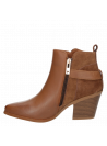 Botin Mujer F217 Pollini cafe