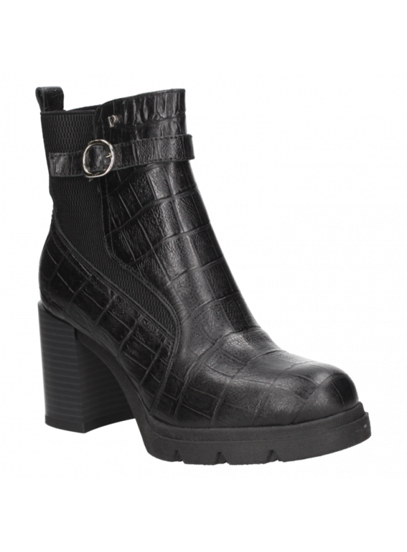 Botin Mujer F168 Pollini negro