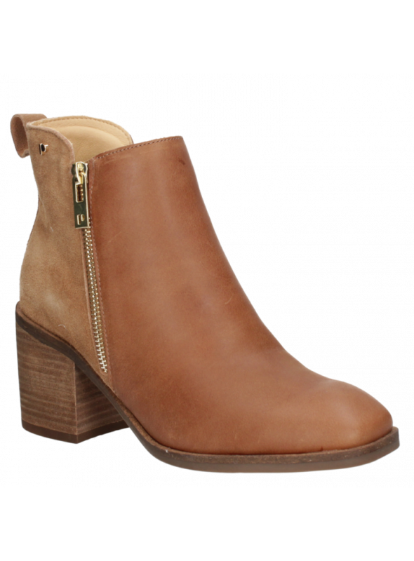 Botin Mujer F190 Pollini camel