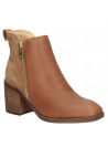 Botin Mujer F190 Pollini camel