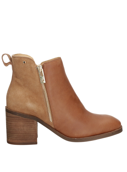 Botin Mujer F190 Pollini camel
