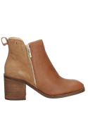 Botin Mujer F190 Pollini camel