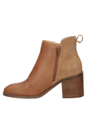 Botin Mujer F190 Pollini camel