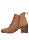 Botin Mujer F190 Pollini camel