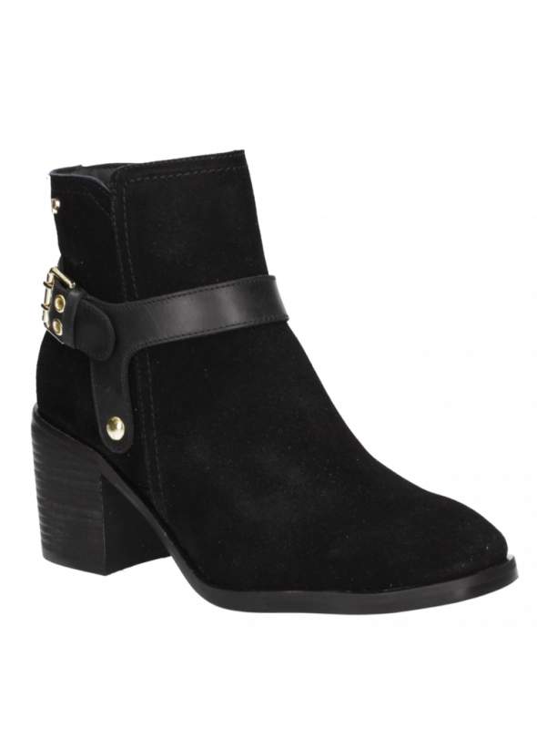 Botin Mujer F192 Pollini negro