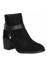 Botin Mujer F192 Pollini negro