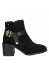 Botin Mujer F192 Pollini negro