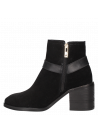 Botin Mujer F192 Pollini negro