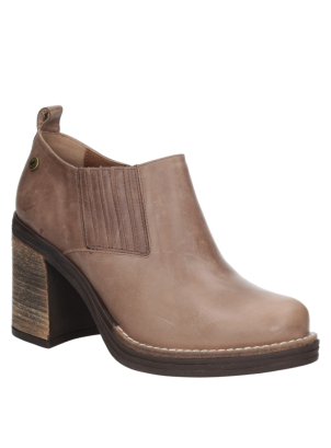 	Botín Cuero Howl Mujer