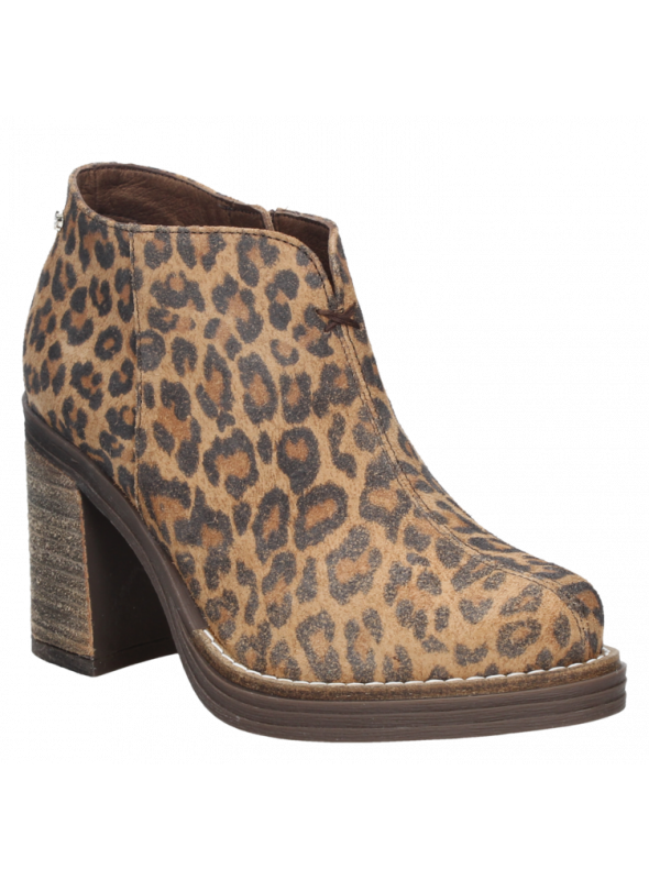 Botin Glade Mujer A229 POLLINI negrog