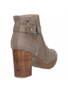 Botin Mujer F046 16 Hrs gris