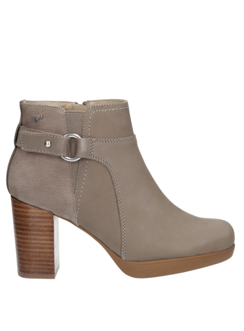 Botin Mujer F046 16 Hrs gris