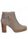 Botin Mujer F046 16 Hrs gris