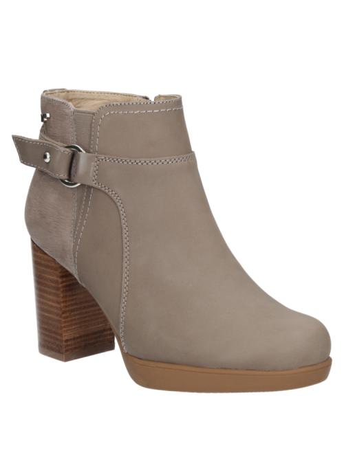 Botin Mujer F046 16 Hrs gris