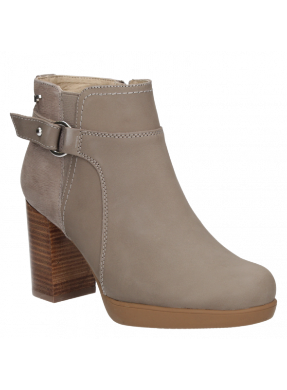 Botin Mujer F046 16 Hrs gris