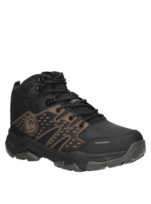 Botin Hombre F702 Panama Jack negro