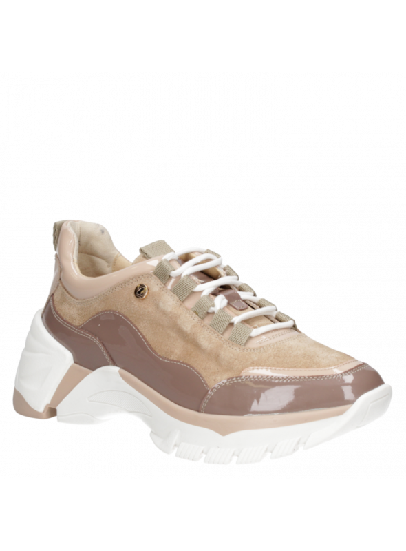 Zapatilla Mujer F302 Zappa beige