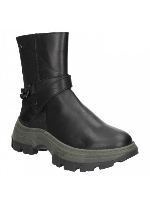 Botin Mujer F311 Zappa negro