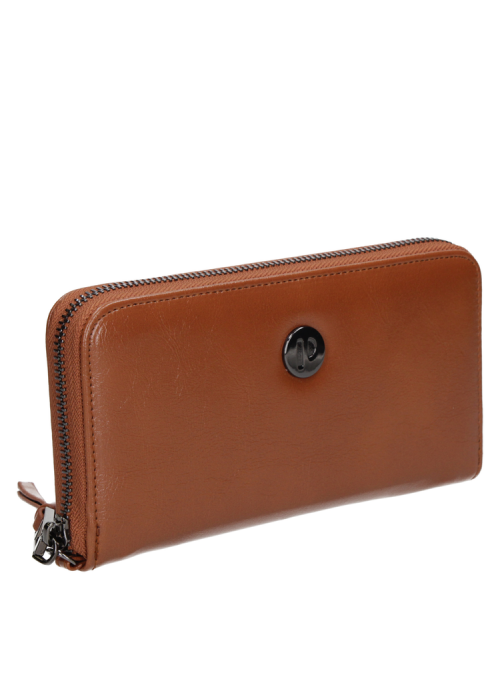 Billetera Mujer F962 Pollini cafe