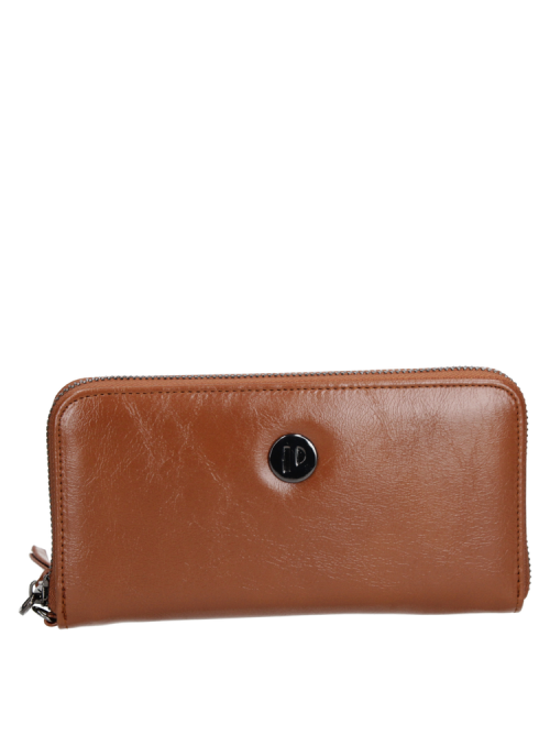 Billetera Mujer F962 Pollini cafe