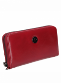 Billetera Mujer F962 Pollini rojo