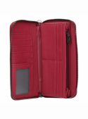 Billetera Mujer F962 Pollini rojo
