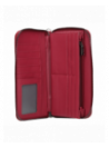 Billetera Mujer F962 Pollini rojo