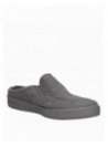 Pantufla Hombre F120 16 Hrs gris
