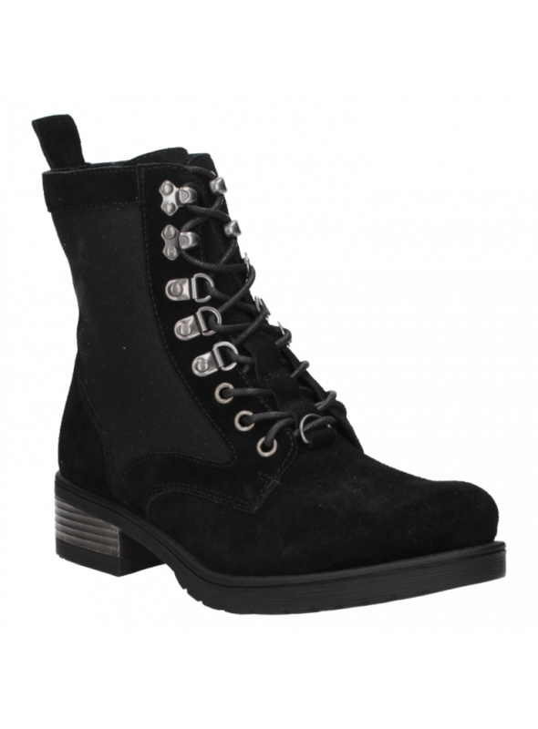 Botin Mujer F608 Bruno Rossi negro